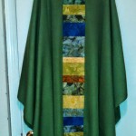 Front of chasuble