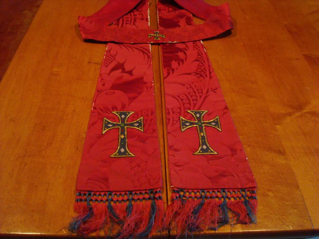 Antique stole