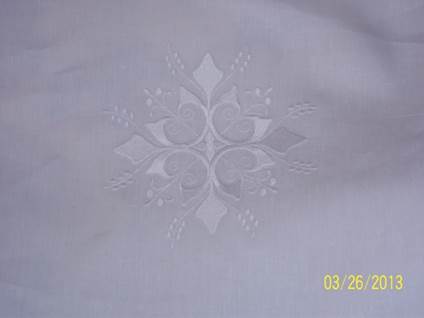 Linen Embroidery