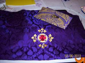 Cathedral of All Saints vestments 