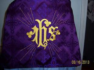 Cathedral of All Saints vestments