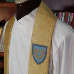 Cathedral Shield - Upper portion of Stole