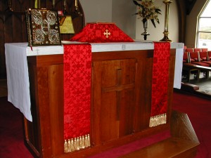 Red Vestments 1